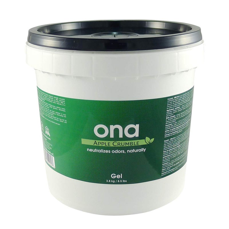 Ona Gel Apple Crumble Pail, Brown/A(3.8kg - 8.5lb) - Image 1