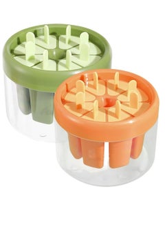 8 Grid Ice Cream Popsicles Maker Mold For Homemade Deserts