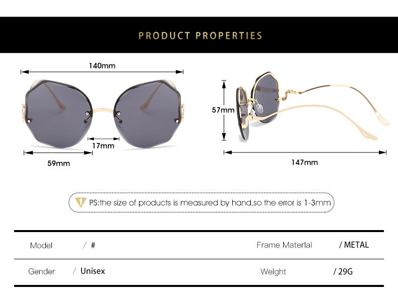 Sunglasses UV Protection Fashion 9281 - Image 5