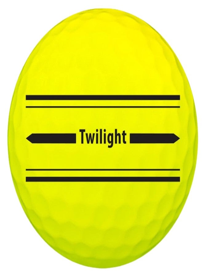 Volvik Vivid Twilight Glow in the Dark Golf Balls (Flashlight Combo Pack, Yellow) - Image 5