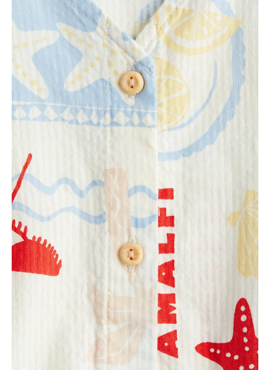اتش اند ام Cotton Dress