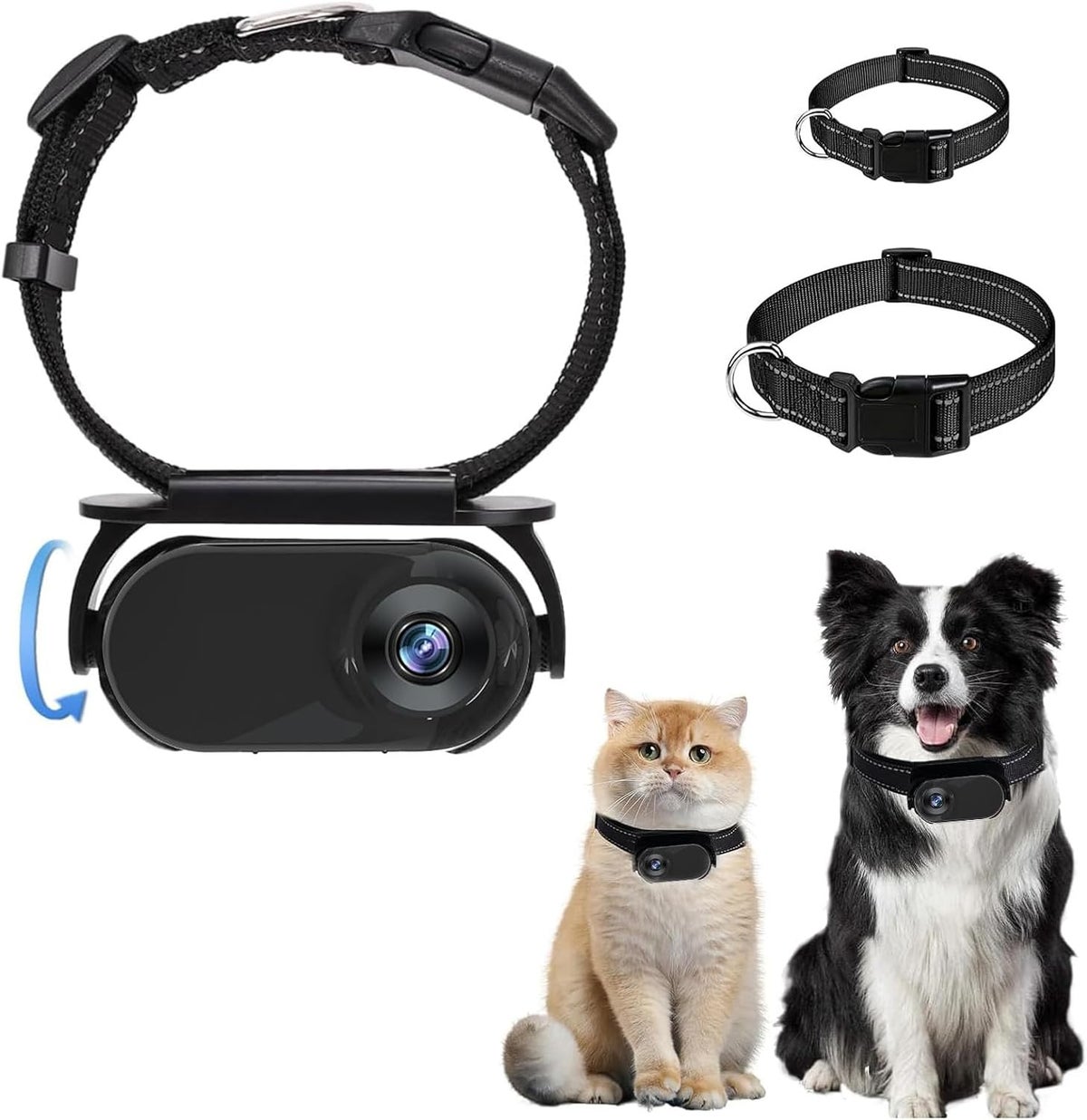 diyeeni Diyeeni Cat Camera Collar ZA95511B1C1F0A0C9552CZ