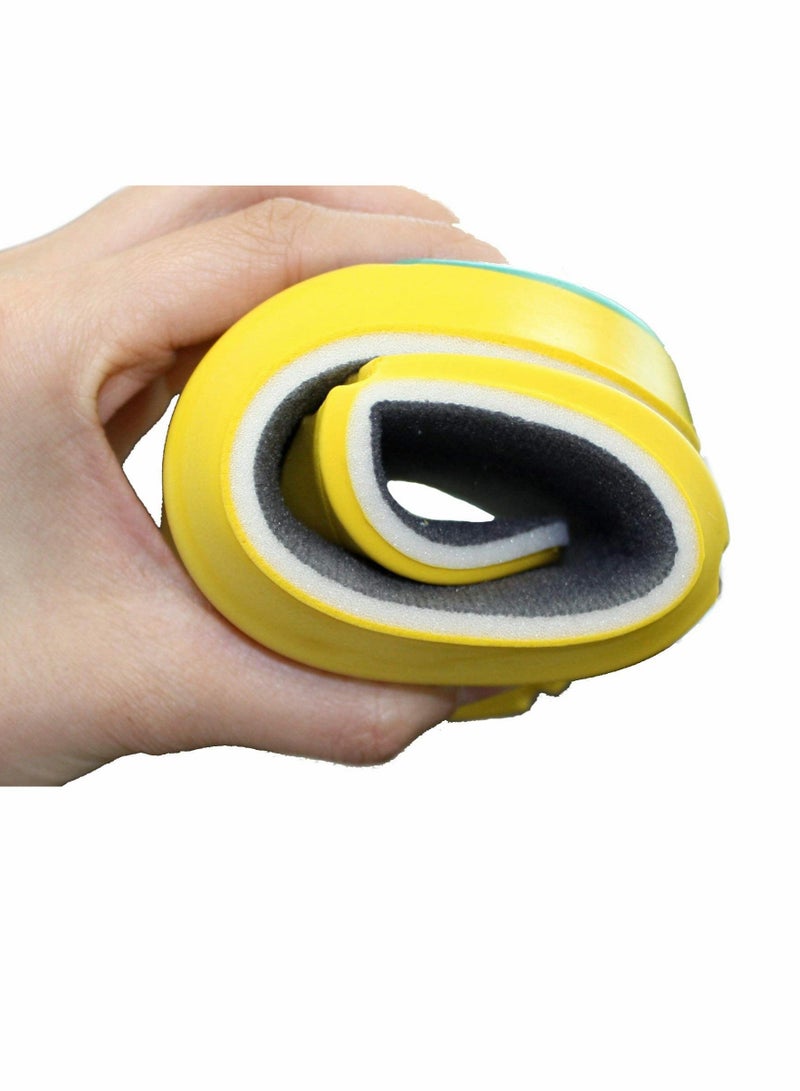 KASTWAVE Orthotic Plantar Fasciitis Insoles, Memory Foam Insoles, 1/2 Inch Height Increase, Excellent Shock Absorption and Cushioning Comfort Insoles for Men and Women (Men 38-42.5/ Women 37-42) - Image 2