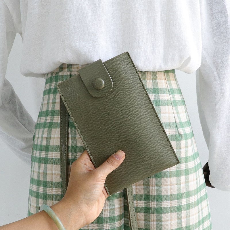 Vertical 2021 New Mori Portable Mobile Phone Bag Women'S Fresh Casual Shoulder Messenger Bag Mini Small Bag Bag - Image 5