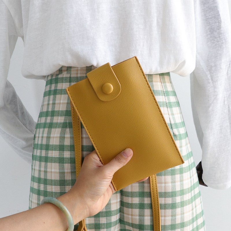 Vertical 2021 New Mori Portable Mobile Phone Bag Women'S Fresh Casual Shoulder Messenger Bag Mini Small Bag Bag - Image 4