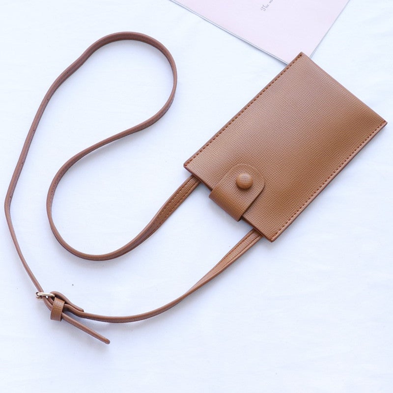 Vertical 2021 New Mori Portable Mobile Phone Bag Women'S Fresh Casual Shoulder Messenger Bag Mini Small Bag Bag - Image 3