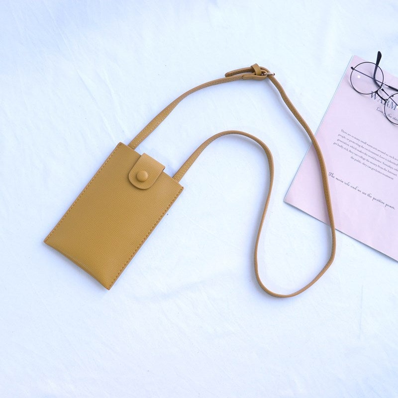 Vertical 2021 New Mori Portable Mobile Phone Bag Women'S Fresh Casual Shoulder Messenger Bag Mini Small Bag Bag - Image 1
