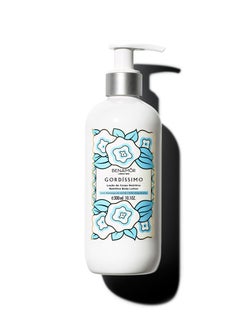 BENAMÕR Benamor Gordissimo Body Lotion Gordissimo Body Liquid Lotion Nourishing Body Lotion with Organic Shea Butter Hydrates Softens and Smoothes For Normal to Dry Skin 300ml  - Image 1