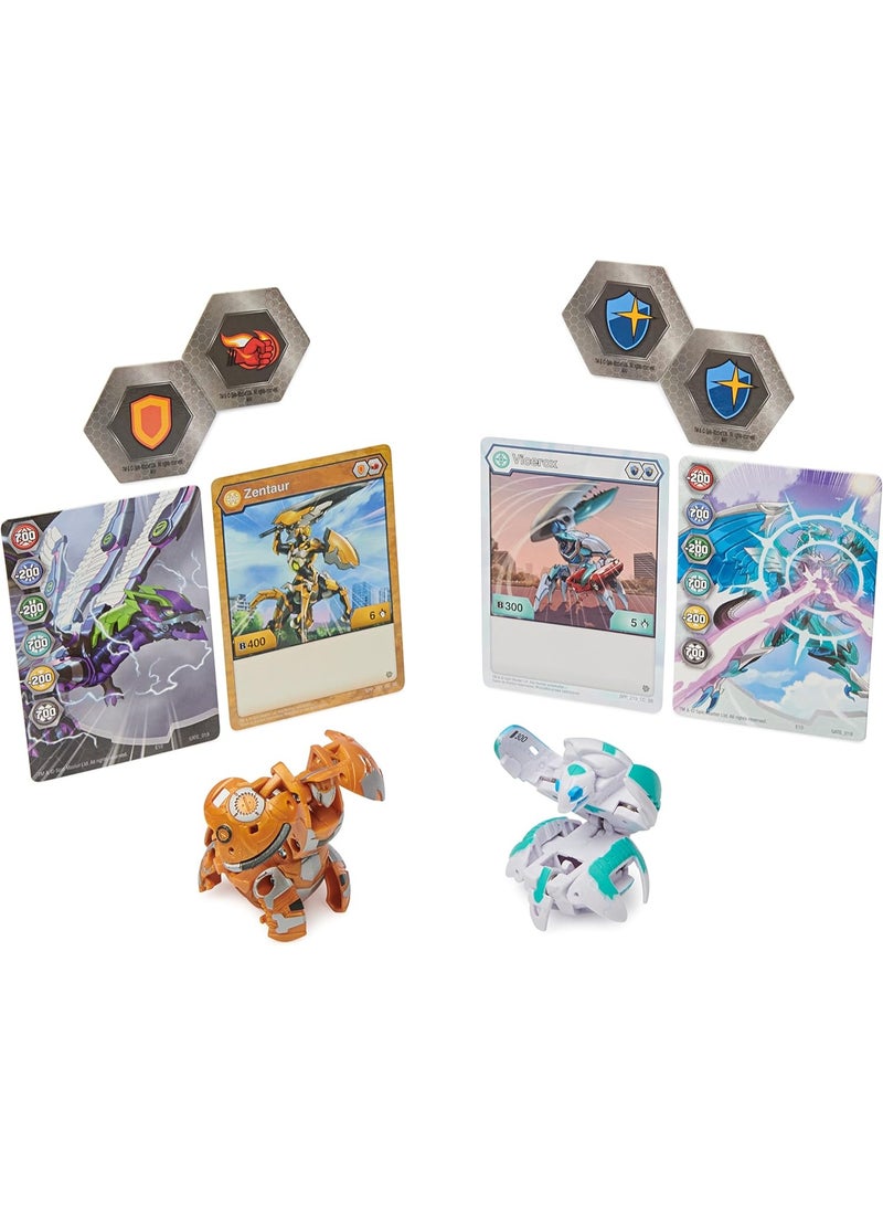 Bakugan Baku-Tin, Premium Collector's Storage Tin with 2 Mystery (Style May Vary), Kids Toys for Boys Aged 6+ - Image 2