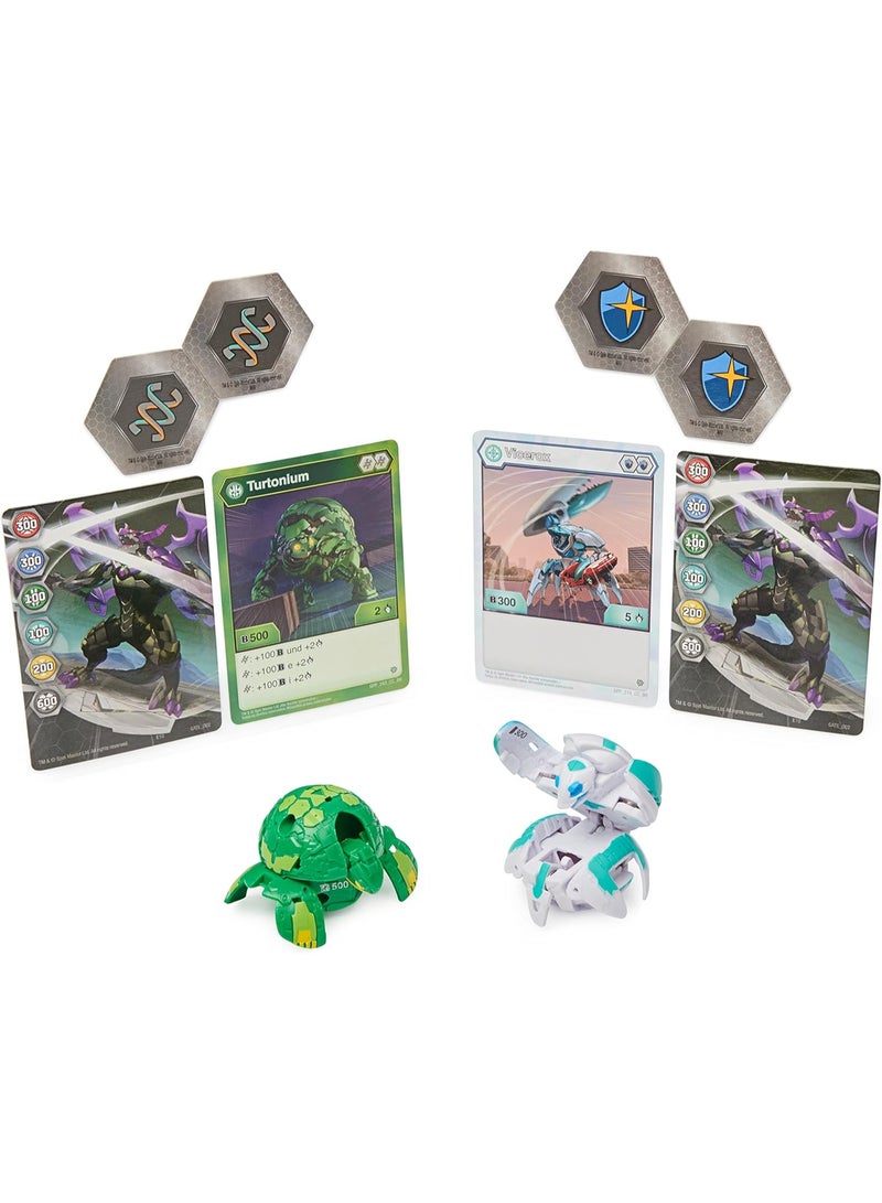 Bakugan Baku-Tin, Premium Collector's Storage Tin with 2 Mystery (Style May Vary), Kids Toys for Boys Aged 6+ - Image 3