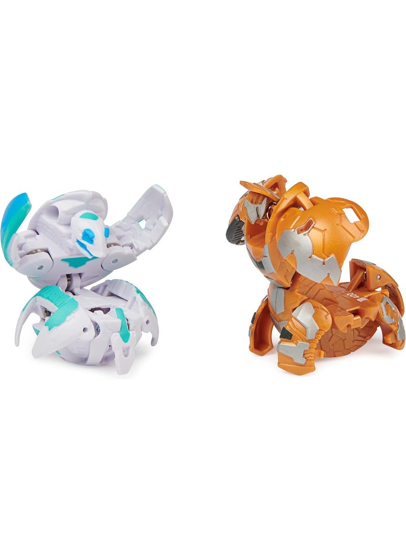 Bakugan Baku-Tin, Premium Collector's Storage Tin with 2 Mystery (Style May Vary), Kids Toys for Boys Aged 6+ - Image 4