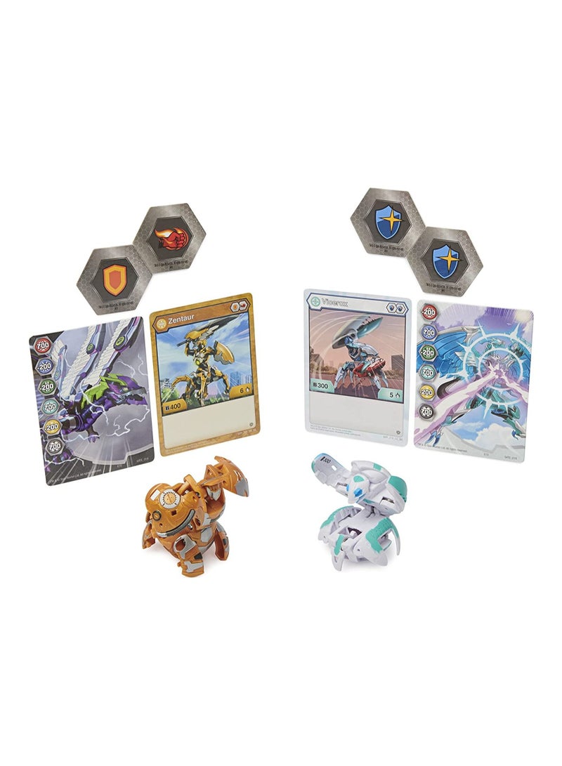 BAKUGAN Battle Planet Baku-Tin S3 with 2 Mystery 6060138 - Image 2