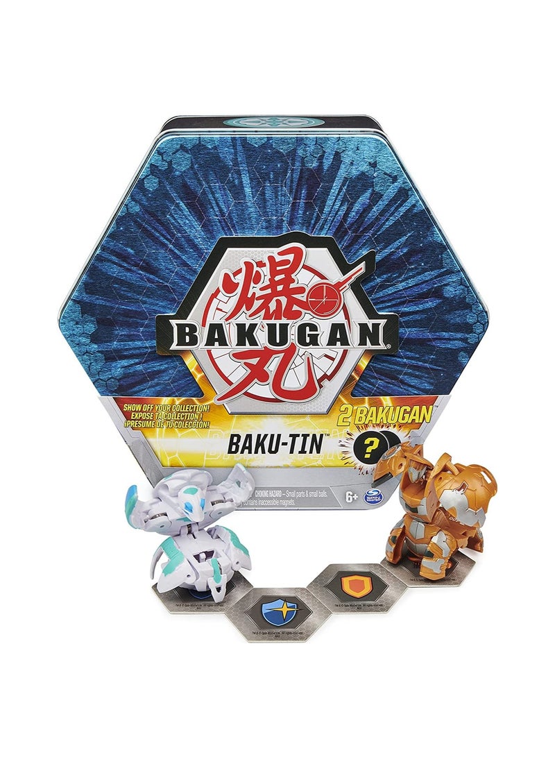 BAKUGAN Battle Planet Baku-Tin S3 with 2 Mystery 6060138 - Image 1