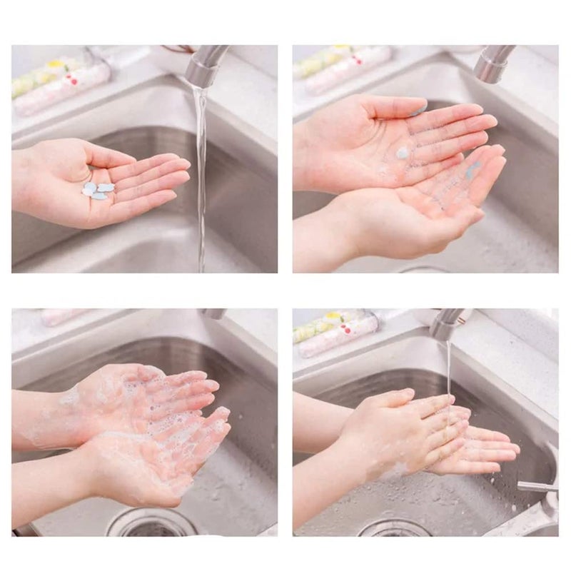 Elecsera Travel Soft Paper Soap Easy To Carry 4 x 20 g - Image 2