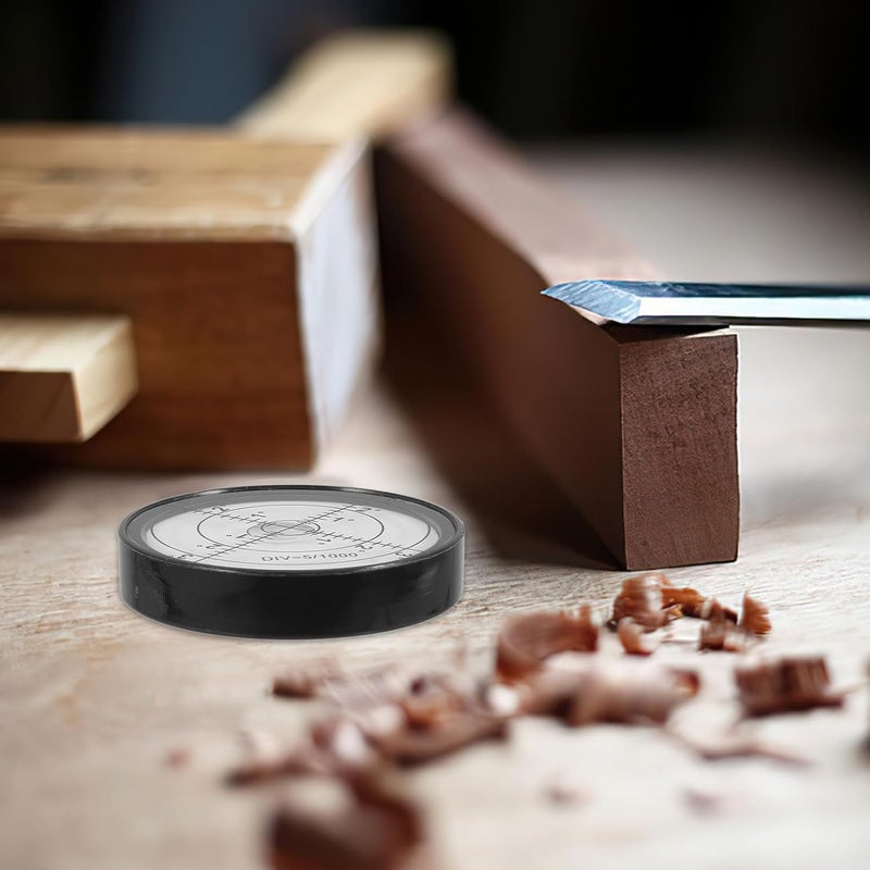 Precision Mini Bubble Level Tool for Rv Campers Small Spirit Level with High Accuracy Acrylic Case for Auto Mechanics and DIY Use - Image 5