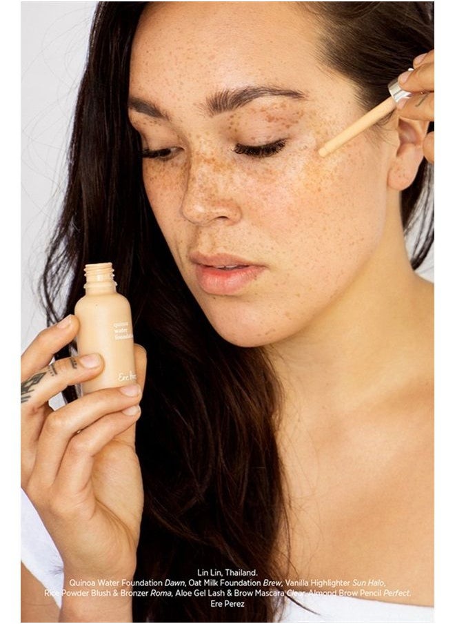 Ere Perez - Natural Quinoa Water Foundation | Vegan, Cruelty-Free, Clean Beauty (Dawn) - Image 1
