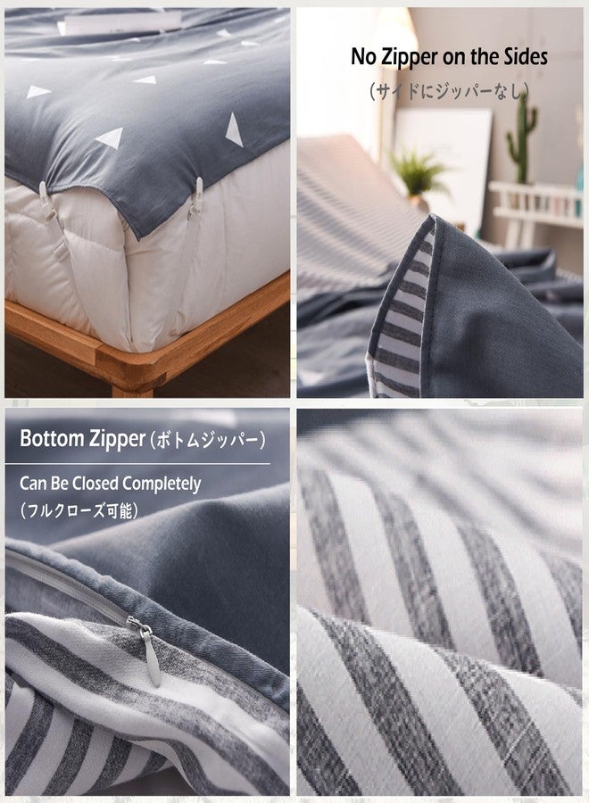 TRIWONDER Cotton Sleeping Bag, Sleeping Bag Lining, Lightweight and Compact, Sleeping Bag Inlay, Summer Sleeping Bag, Travel Sleeping Bag for Travel (White, M - 120 x 230 cm) - Image 3