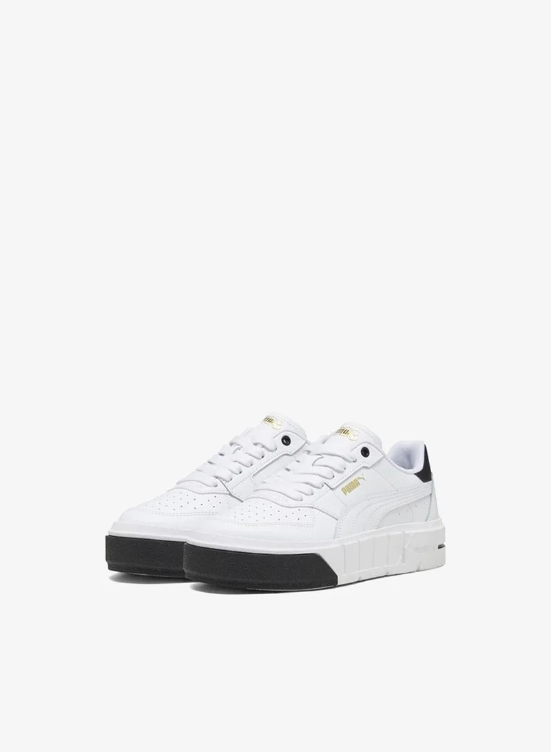 Puma Cali Court Youth Leather Sneakers