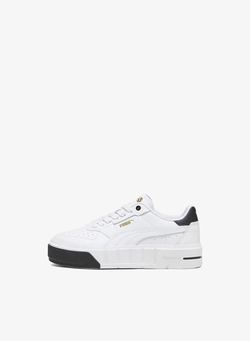 Puma Cali Court Youth Leather Sneakers