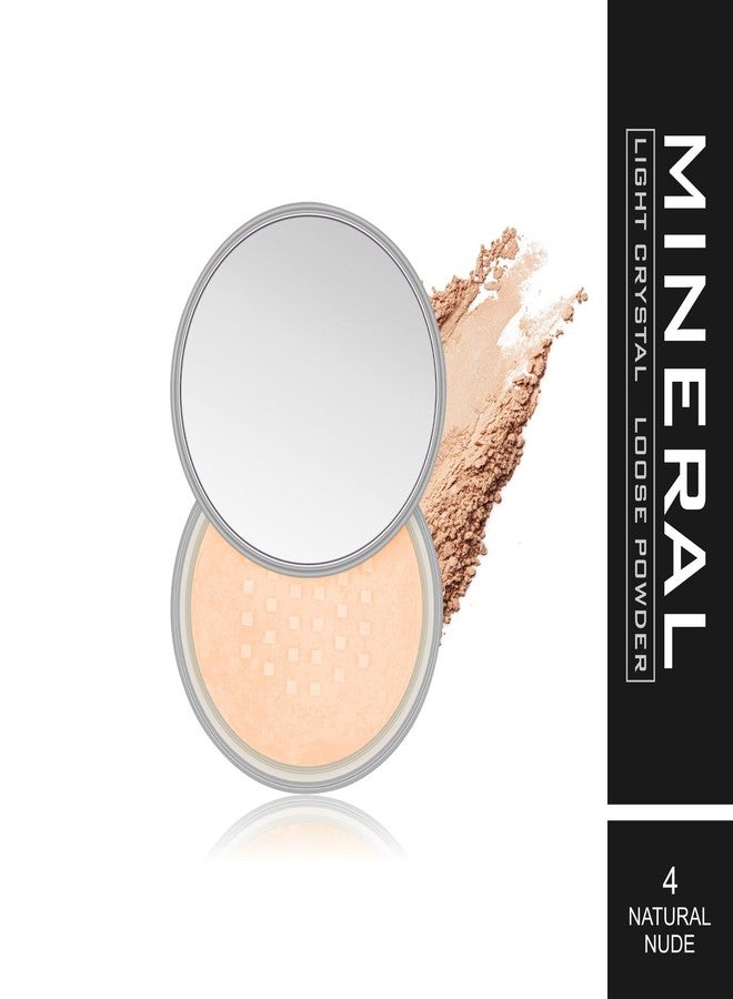 Maliao Light Crystal Mineral Loose Powder (NATURAL NUDE) - Image 3
