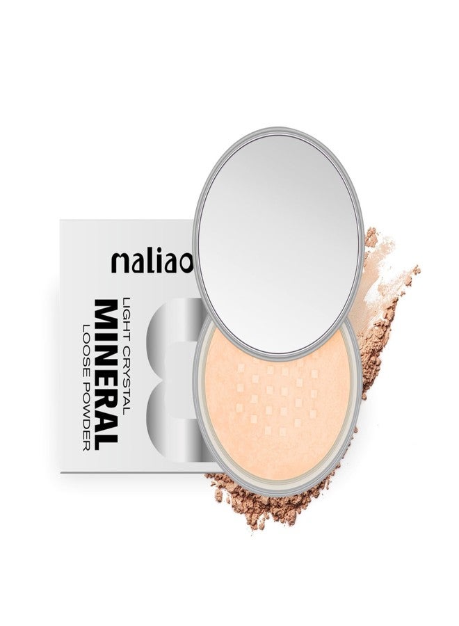 Maliao Light Crystal Mineral Loose Powder (NATURAL NUDE) - Image 2