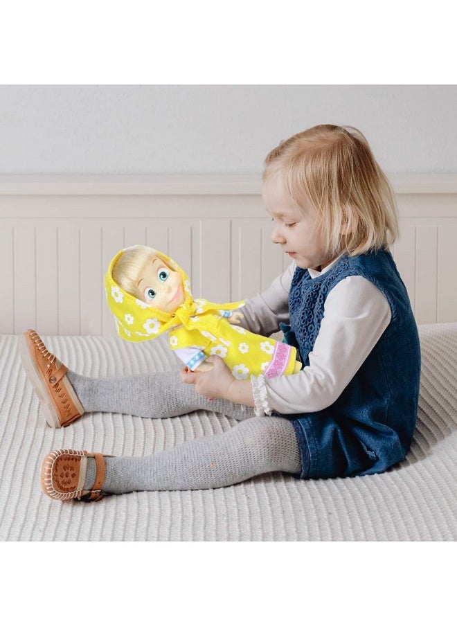 Masha and the Bear 12 Cm Toy Doll | Famous Cartoon | Ideal Gift Set for Girls Kids (Masha with Animal -Yellow) - pzsku/ZA95579D2C1FAAC1B6E7CZ/45/_/1741329809/74a7a52f-5cea-49b7-9400-76a709745c22