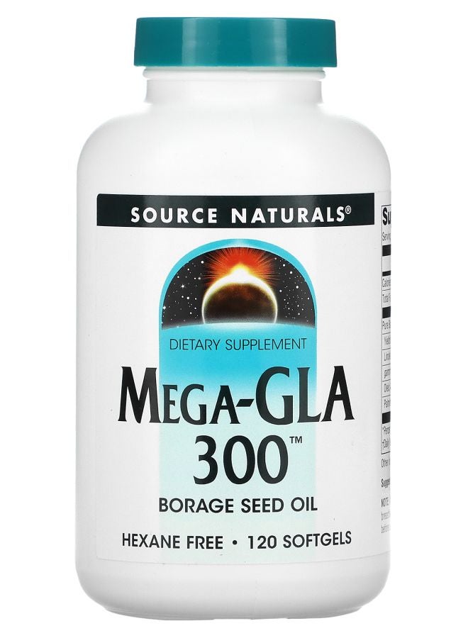 Mega-GLA 300 120 Softgels