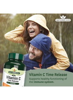 Natures Aid Vitamin C 1000Mg Time Release, 90 Tablets  - Image 4