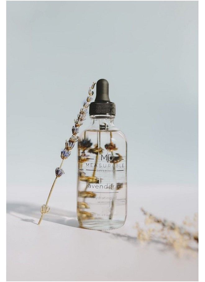 Measurable Difference - Face & Body Oil Lavender 4 Fluid Ounce - Image 1