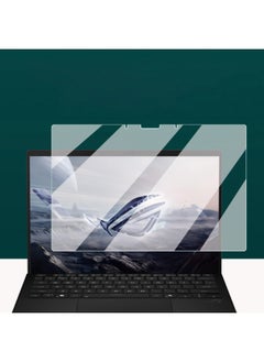 جنرال حزمة مزدوجة متوافقة مع أسوس آر أو جي فلو زد13 (2025) طراز GZ302EA وGZ302E وGZ302 - واقي شاشة ألعاب مقاس 13.4 إنش، فيلم ناعم عالي الدقة مقاوم للخدوش  - Image 1