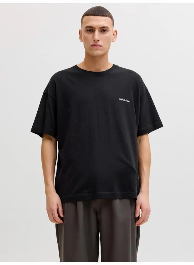 Graphic Crew Neck T-Shirt