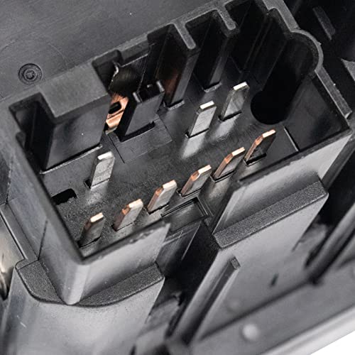 TRQ Headlight Switch Compatible with 2005-2007 Ford F-250 Super Duty F-350 Super Duty F-450 Super Duty F-550 Super Duty - Image 2