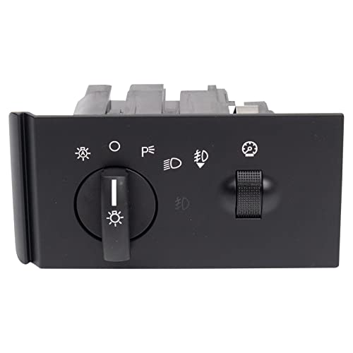 TRQ Headlight Switch Compatible with 2005-2007 Ford F-250 Super Duty F-350 Super Duty F-450 Super Duty F-550 Super Duty - Image 4