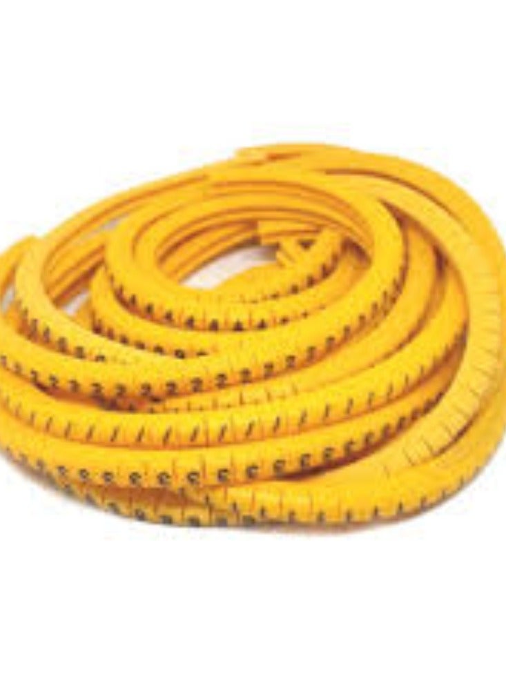 KNP KNP Cable Marker Tube Keep your small cables organized and easily identifiable with these cable marker tubes, designed to fit cables with diameters from 0.5mm to 1.6mm.  - Image 2