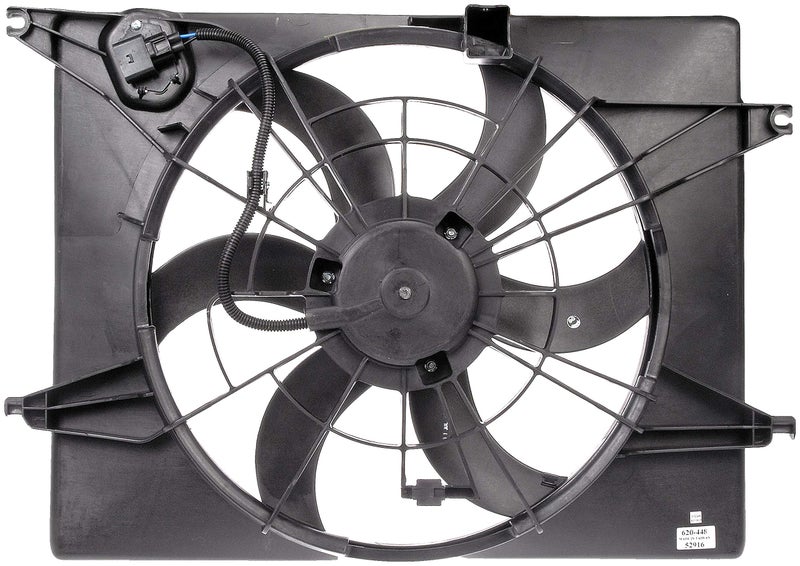 Dorman 620-448 Engine Cooling Fan Assembly Compatible with Select Hyundai/Kia Models - Image 4