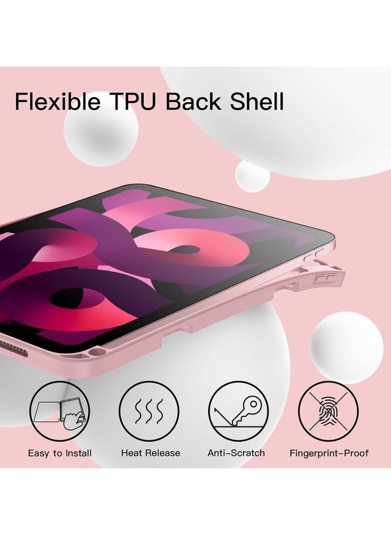 JAJEEK iPad Air 11-inch M2 2024 6th Generation Case with Pencil Holder – Silicone Magnetic Cover Slim Tablet Cover for iPad Air 11 inch M2 6th Generation - Image 3