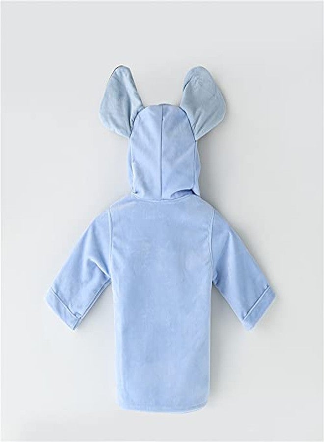 SZCQ Baby Boy Bathrobes Infant Wash Waddle Elephant Hooded Robe Newborn Bath Robe Toddler Towel Soft Ultra Absorbent - Image 3