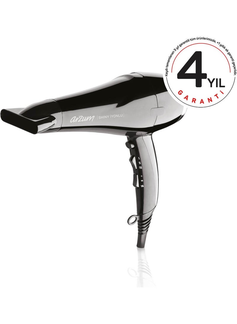 Arzum مجفف شعر أيوني لامع 2200 واط AR5007  - Image 1