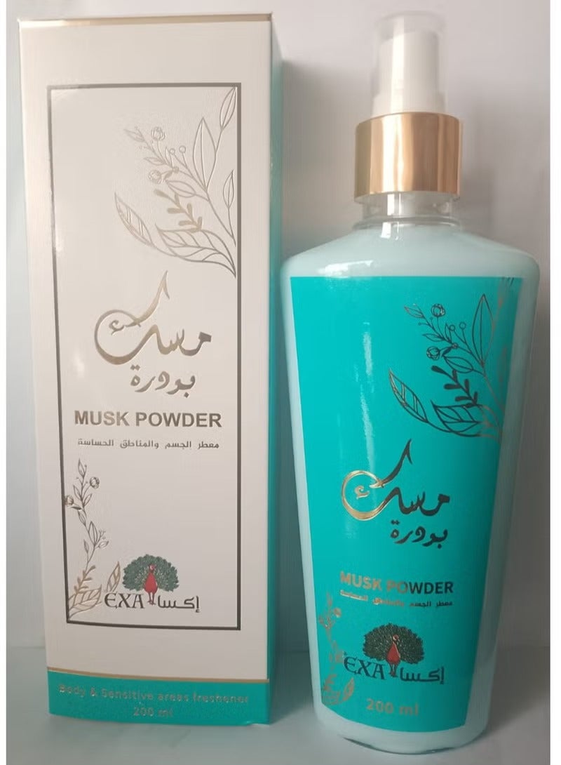 إكسا بخاخ مسك للجسم والمناطق الحساسة ٢٠٠مل - Image 1