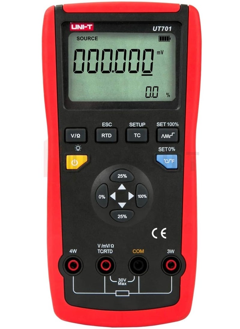 UNI-T - UNI-T TEMPERATURE CALIBRATOR UT701 - Image 1