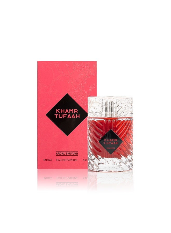 Shaikh Saeed Khamr Tufaah Perfumes for Men and Women - Unisex Arabic Perfume, 100ml - Image 5