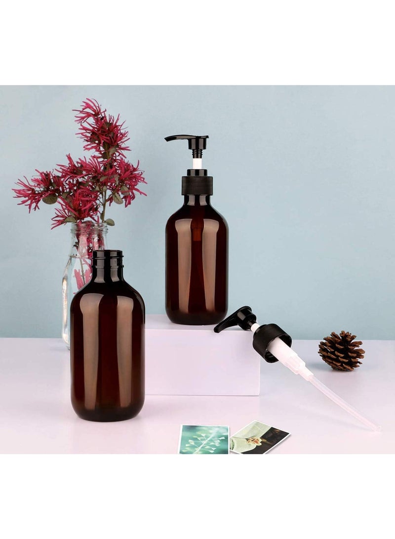 2 Pcs Shampoo and Conditioner Dispenser, Refillable Hand Sanitizer Bottles, Empty Shampoo Bottles, Versatile Pump Bottle, Refillable Shampoo Bottles With Pump, Conditioner Dispenser, 500 ml - Image 5