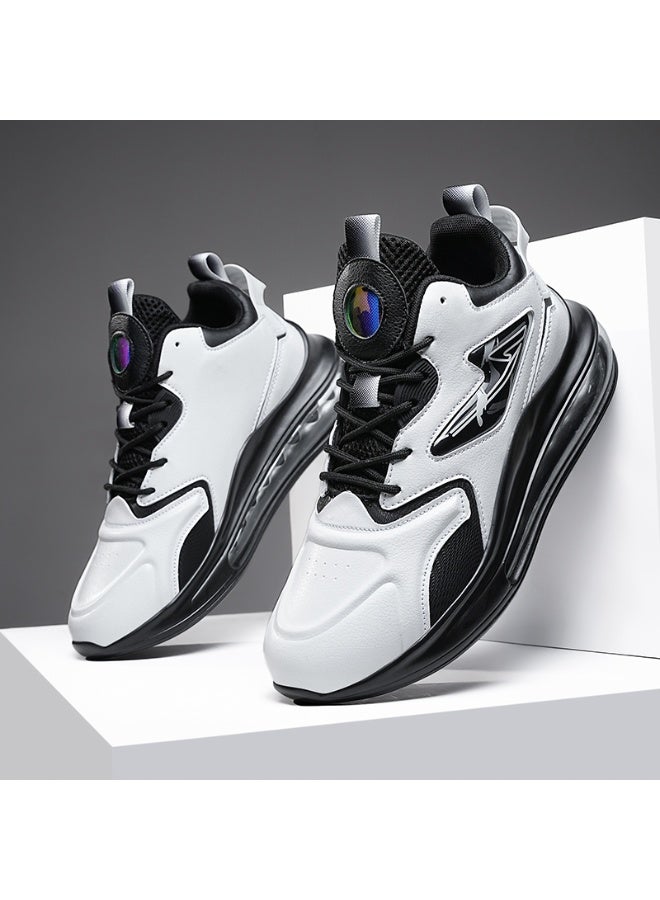 Men Sports Running Shoes Athletic Walk Breathable Comfortable Lightweight Casual Non-Slip Sneakers for Gym Workout Daily Wear - Image 5