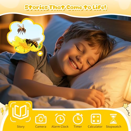 orantronx Kids Smart Phone Gifts for Boys and Girls Ages 3-12, 3.97" Touchscreen Learning Toys – Kids Cell Phone with 210+ Learning Games and 190+ Drawing, Toys for Birthday Christmas and Back-to-School Gifts - Image 4