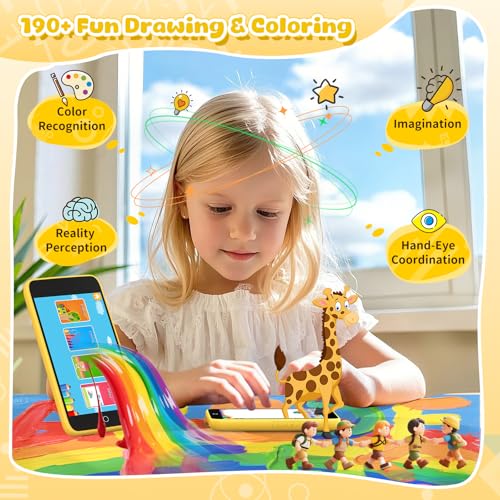orantronx Kids Smart Phone Gifts for Boys and Girls Ages 3-12, 3.97" Touchscreen Learning Toys – Kids Cell Phone with 210+ Learning Games and 190+ Drawing, Toys for Birthday Christmas and Back-to-School Gifts - Image 3