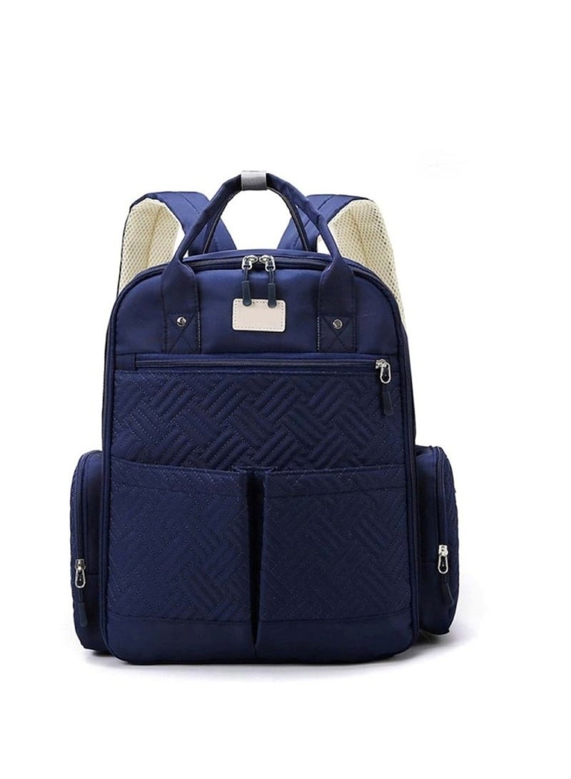 Huitich Chic & Spacious Blue Mums Baby Travel Bag  - Image 5