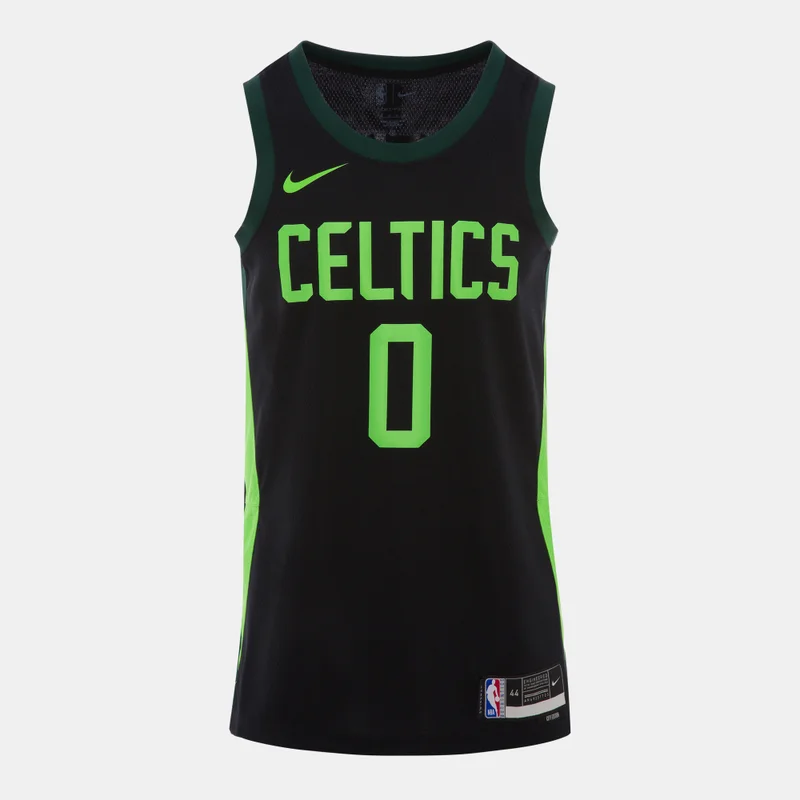 Nike Men's NBA 24/25 Boston Celtics City Edition Swingman Basketball Jersey
