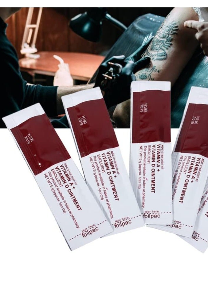 جل إصلاح الندبات - 20 قطعة مرهم العناية اللاحقة للميكروبليدنج وفيتامين أ و د ومضاد للالتهابات ومضاد للندبات وكريم العناية اللاحقة لمستحضرات التجميل ومستحضرات التجميل والجلد والسيارة - Image 1