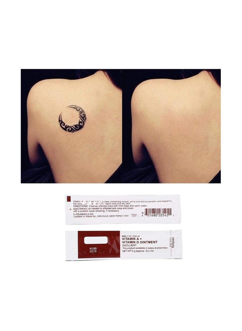 جل إصلاح الندبات - 20 قطعة مرهم العناية اللاحقة للميكروبليدنج وفيتامين أ و د ومضاد للالتهابات ومضاد للندبات وكريم العناية اللاحقة لمستحضرات التجميل ومستحضرات التجميل والجلد والسيارة - Image 2