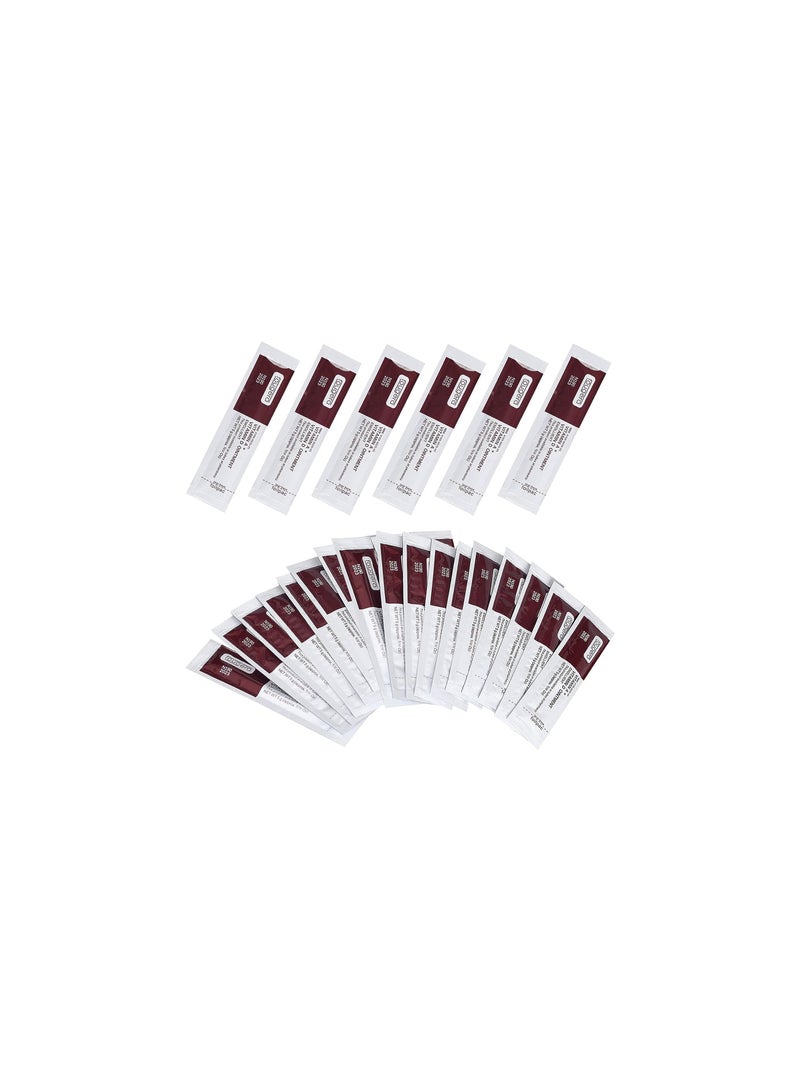 جل إصلاح الندبات - 20 قطعة مرهم العناية اللاحقة للميكروبليدنج وفيتامين أ و د ومضاد للالتهابات ومضاد للندبات وكريم العناية اللاحقة لمستحضرات التجميل ومستحضرات التجميل والجلد والسيارة - Image 5